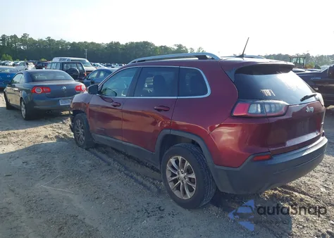 2019 Jeep Cherokee Latitude Fwd from USA, damaged, VIN 1C4PJLCB9KD325901